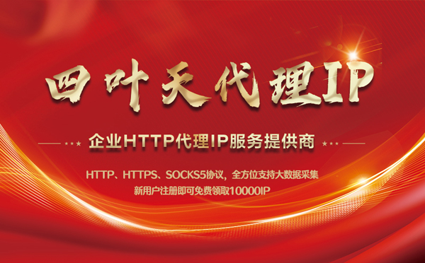 【南充代理IP】代理IP中的HTTP代理与SOCKS代理有什么区别？